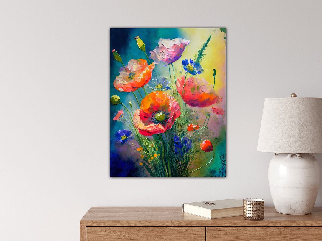 Poster, Flowers, Flowers, Decor, Art, Watercolor, Download Art Print