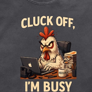 15 Funny Chicken PNG Bundle | Cartoon Farm Animal Clipart | Chick Happens T-Shirt Designs | Transparent Background Digital Download
