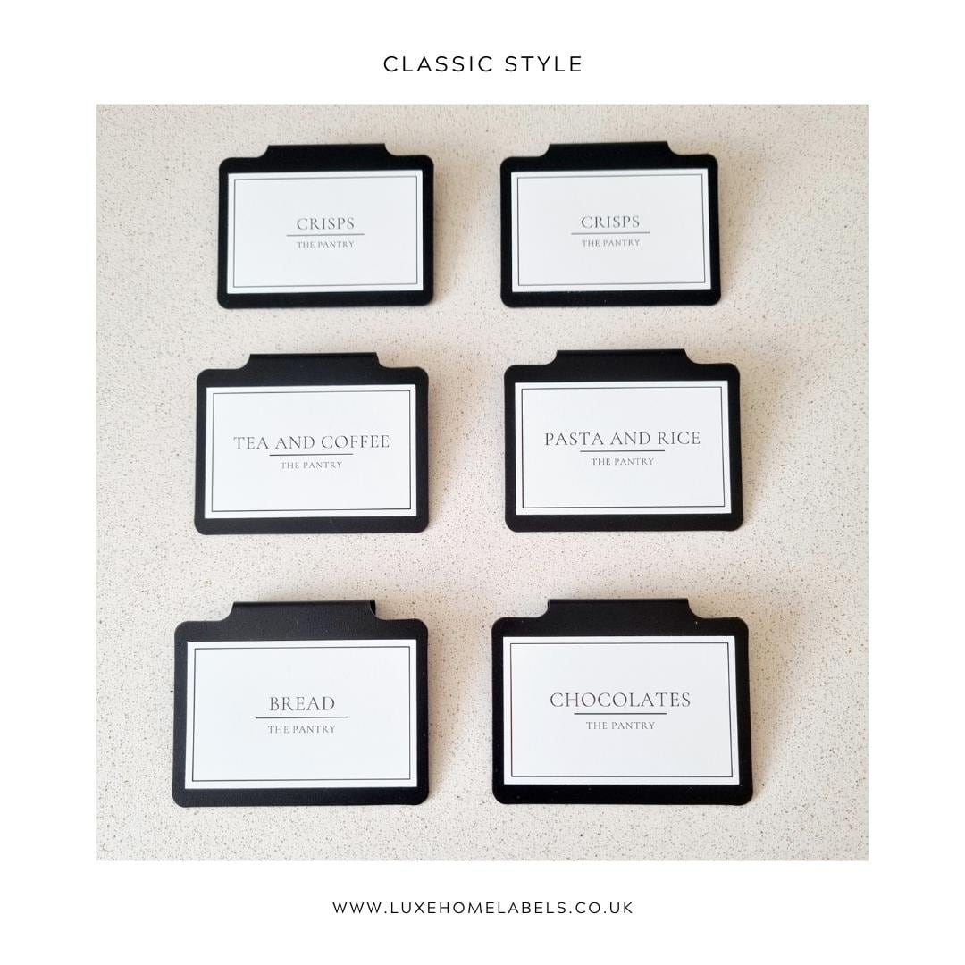 Personalised Basket Label Clips: Water-resistant Custom Organisation - Etsy