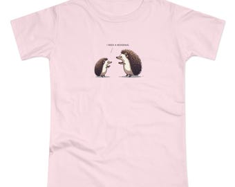 Câlin - T-shirt en jersey pour femme