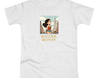 Wander Woman - T-shirt en jersey pour femme