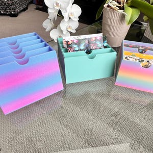 Porte-papier anti-adhésif pour peinture au diamant