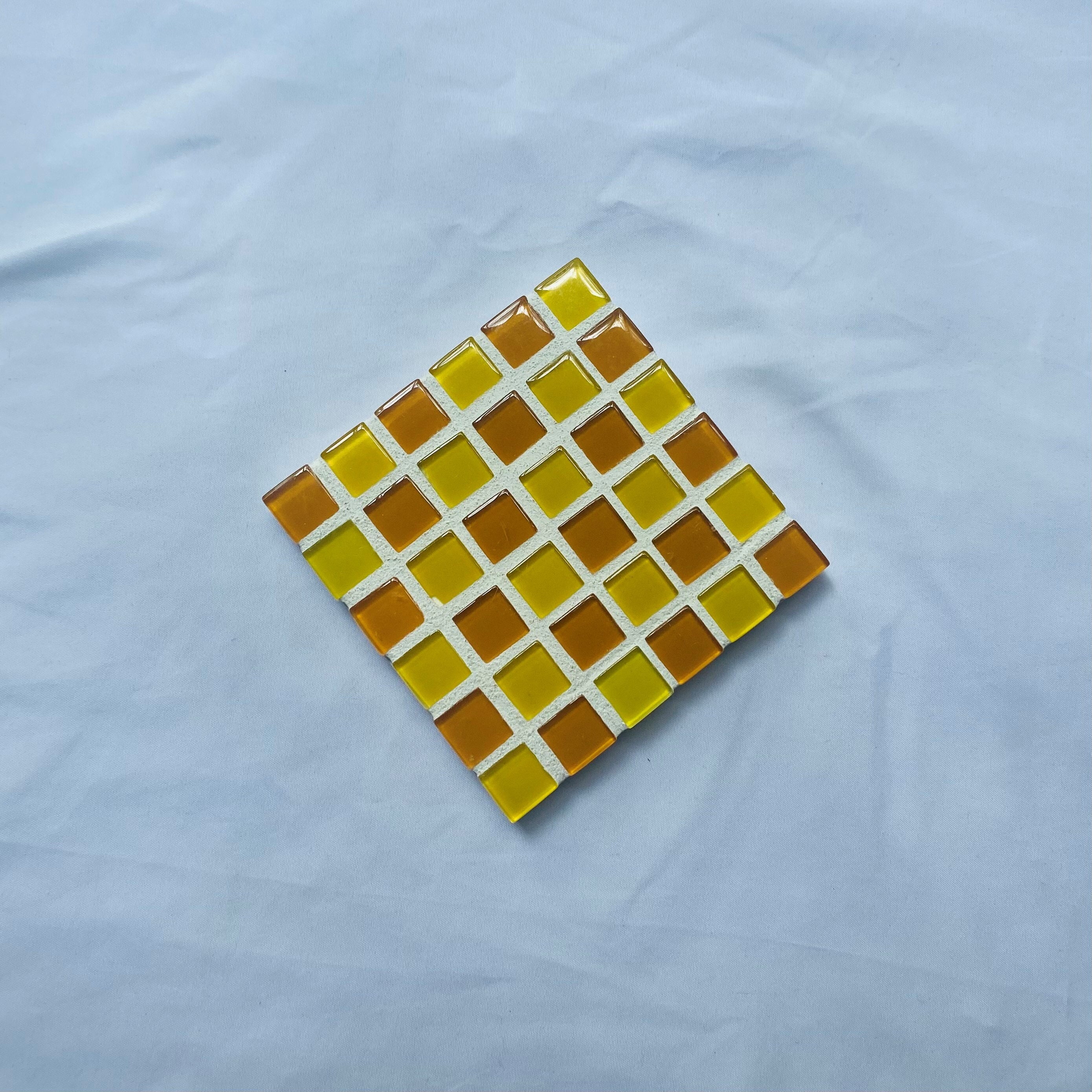 50 Pieces 3mm Thick Felt Squares, 1 Felt Square Tiles 