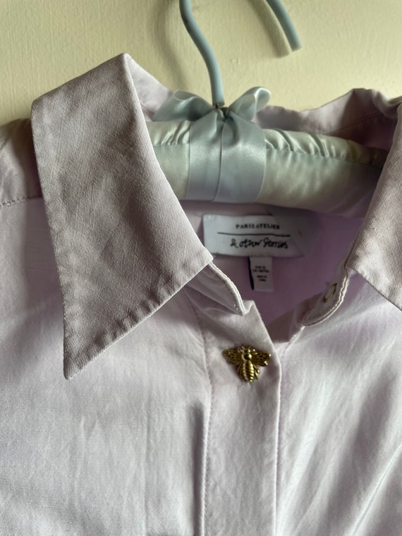 And Other Stories Lilac Blouse