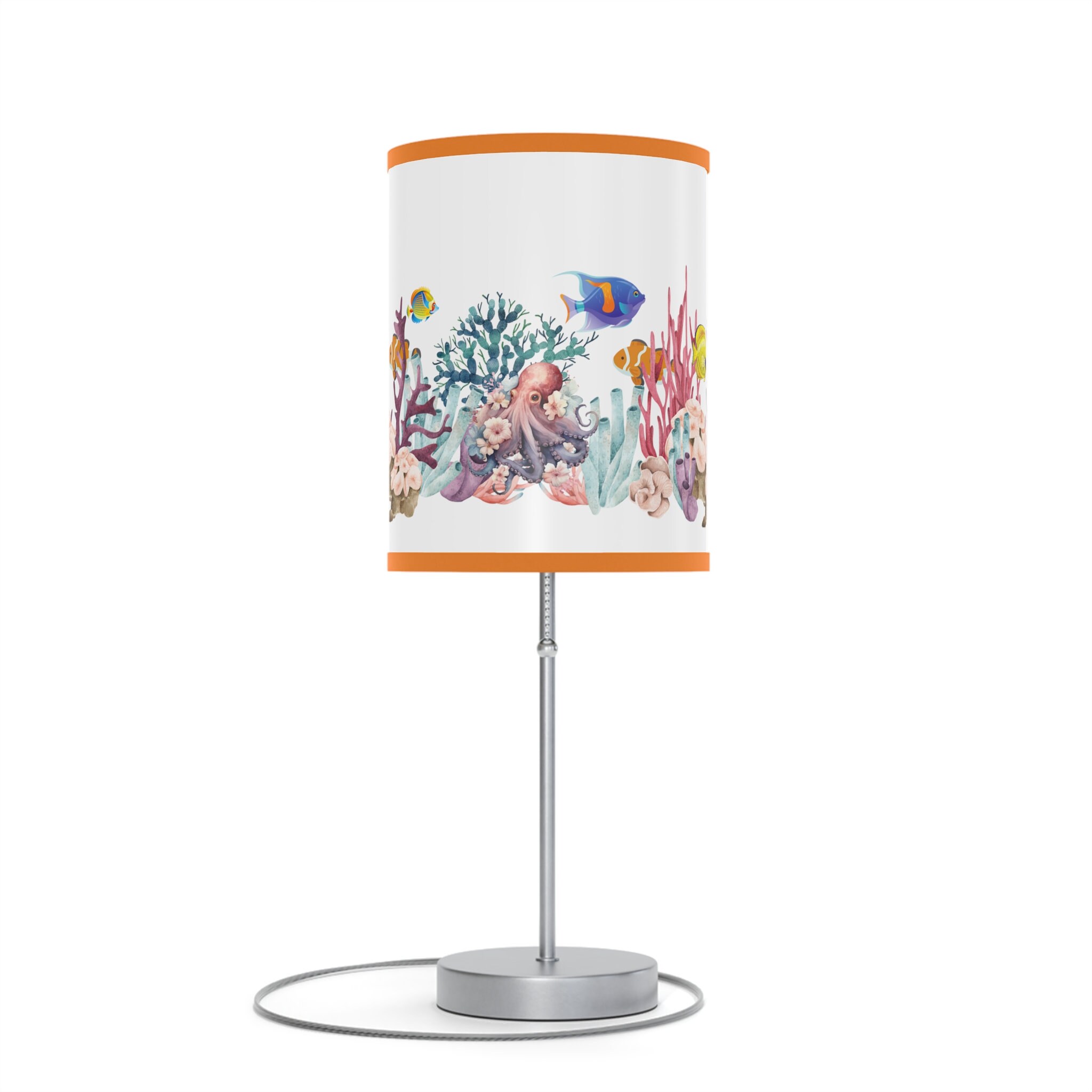Coral Reef Lamp on a Stand Beach House Lighting Tropical Etsy