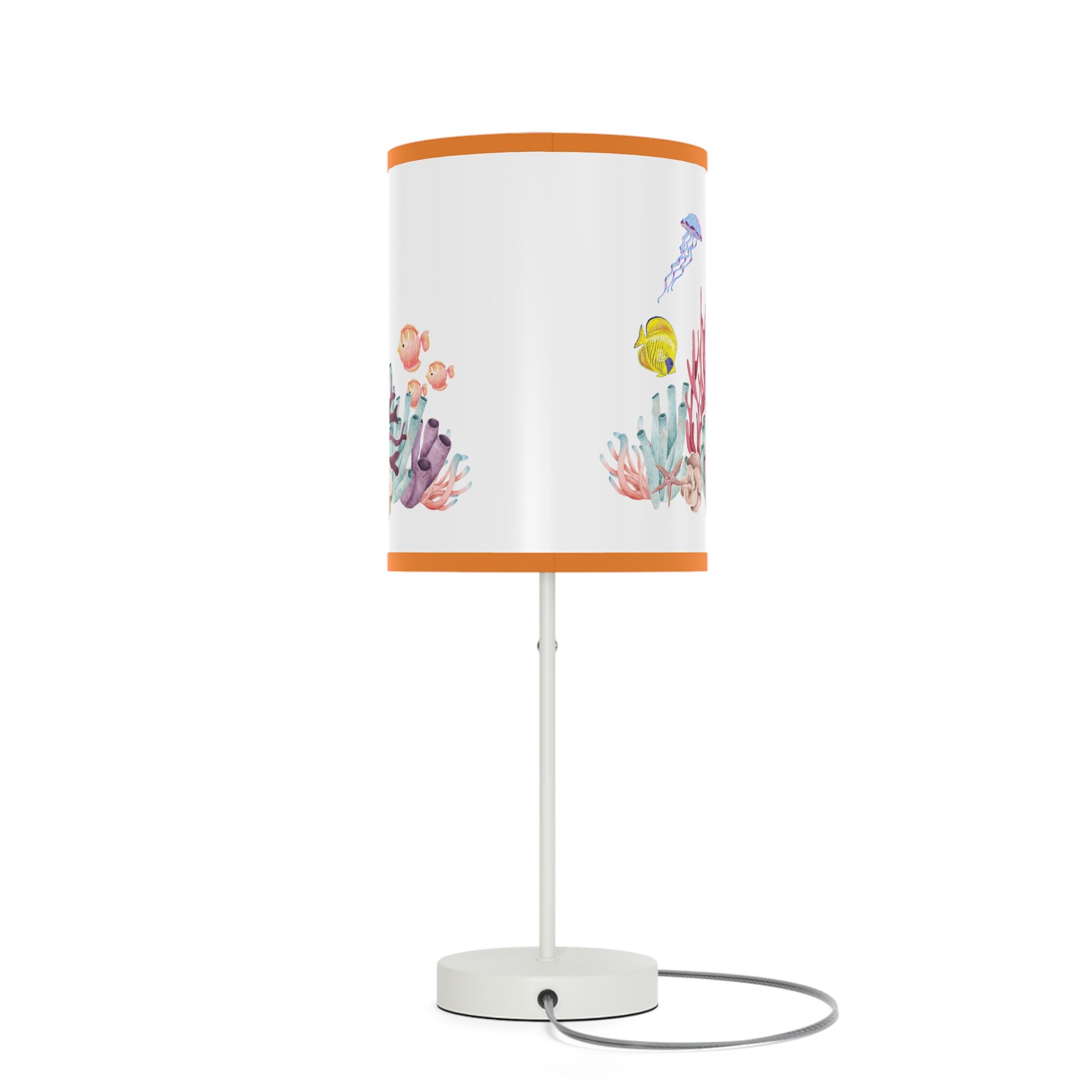 Coral Reef Lamp on a Stand Beach House Lighting Tropical Etsy