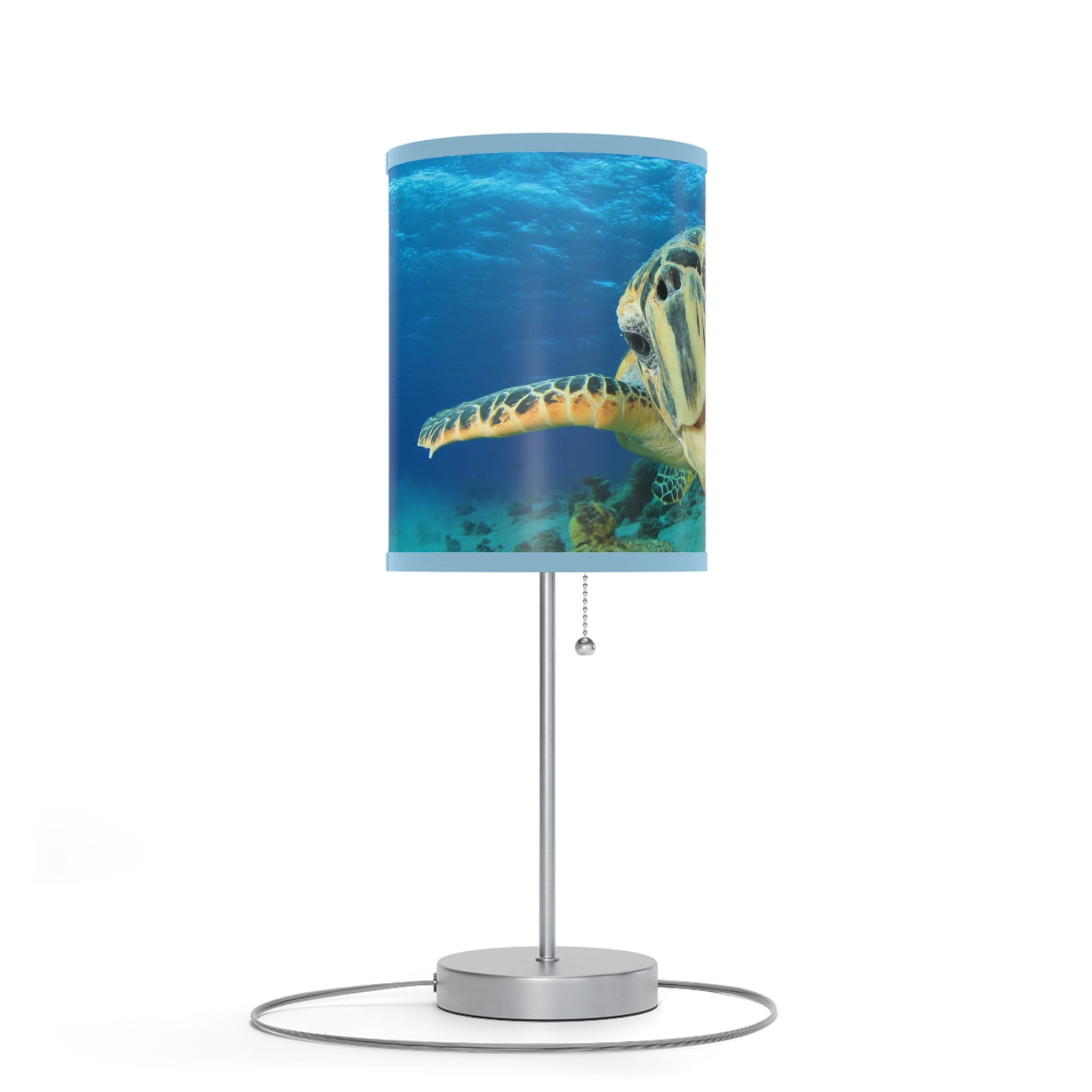 Sea Turtle Lover Lamp on a Stand Sea Turtle Light Turtle Etsy