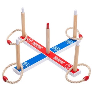 Quoits - Garden Quoits Set - Premium Quality with Bag