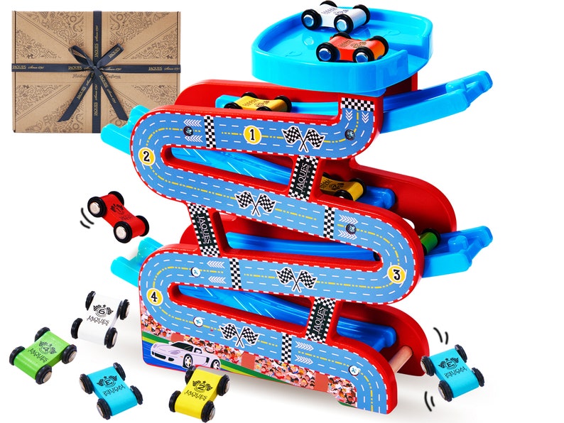 Car Garage Toy - Best 2nd Birthday Gifts