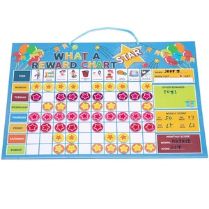 Star Chart for Kids - Kids' Behaviour Chart