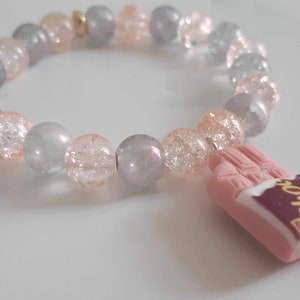 Süßes Perlenarmband