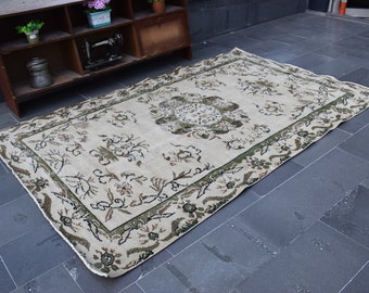 Türkischer Teppich, Großer Teppich, Vintage Teppich, Anatolischer Teppich, Handgewebter Teppich, Handgewebter Teppich, Handgewebter Teppich, Orientteppich, Orientteppich, Orientteppich