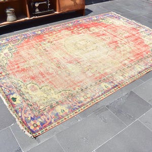 トルコ絨毯 オールド絨毯/トルコ絨毯・ドシェメアルトゥ約224×129cm