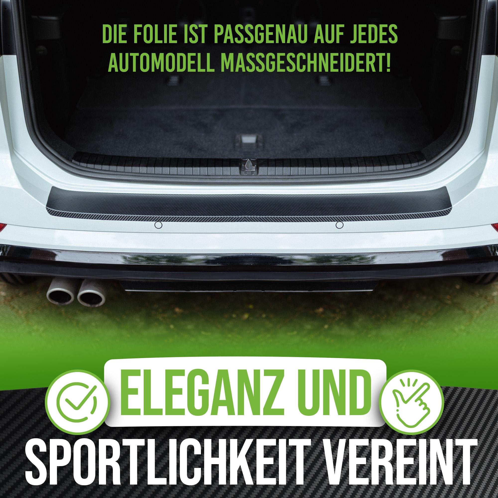 Pellicola Protettiva Paraurti VW Tiguan III 2024 - Protezione Antigraffio Trasparente - Foto 2