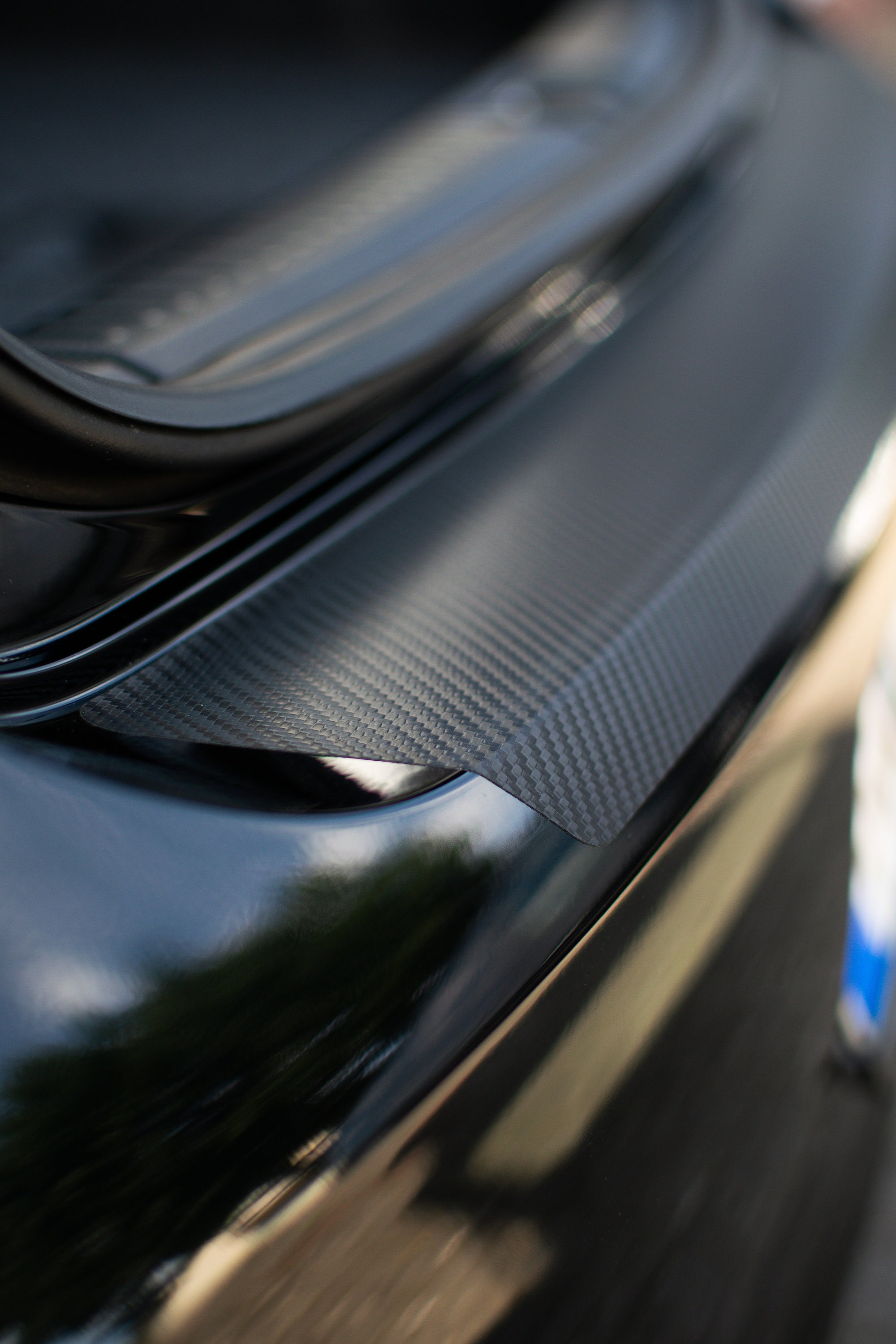 Ladekantenschutz passend für BMW iX1 U11 M-Paket ab 2022