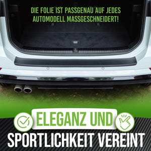 Loading sill protection suitable for Citroën C5 Aircross from 2018 paint protection