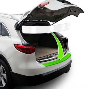 Loading sill protection suitable for BMW X3 F25 2010 - 2017 paint protection