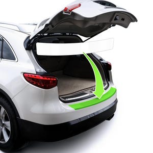 Loading sill protection suitable for BMW X1 U11 from 2022 paint protection