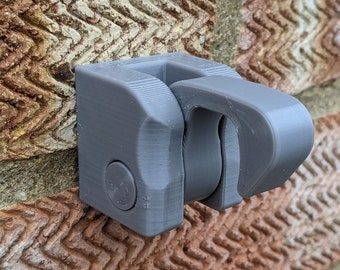 HandleStay: el gancho de sujeción para manijas de puertas que se abren hacia la pared. ¡Sin necesidad de hacer agujeros en la puerta, cierre fácil!