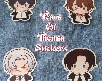 Stickers chibi Larmes de Thémis