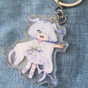 Nijisanji EN Lazulight Elira Pendora Keychain