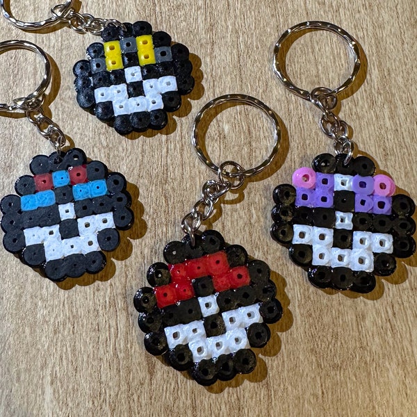 Porte clé Pokeball Hama Beads - Pokemon