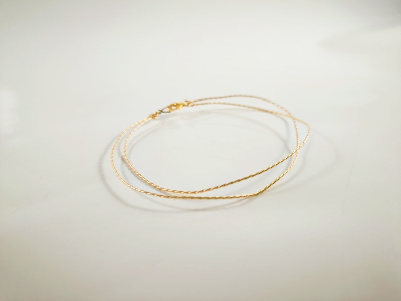 Fine 14k Laminated Gold Bracelet gold Filled, Delicate Jewelry Etsy