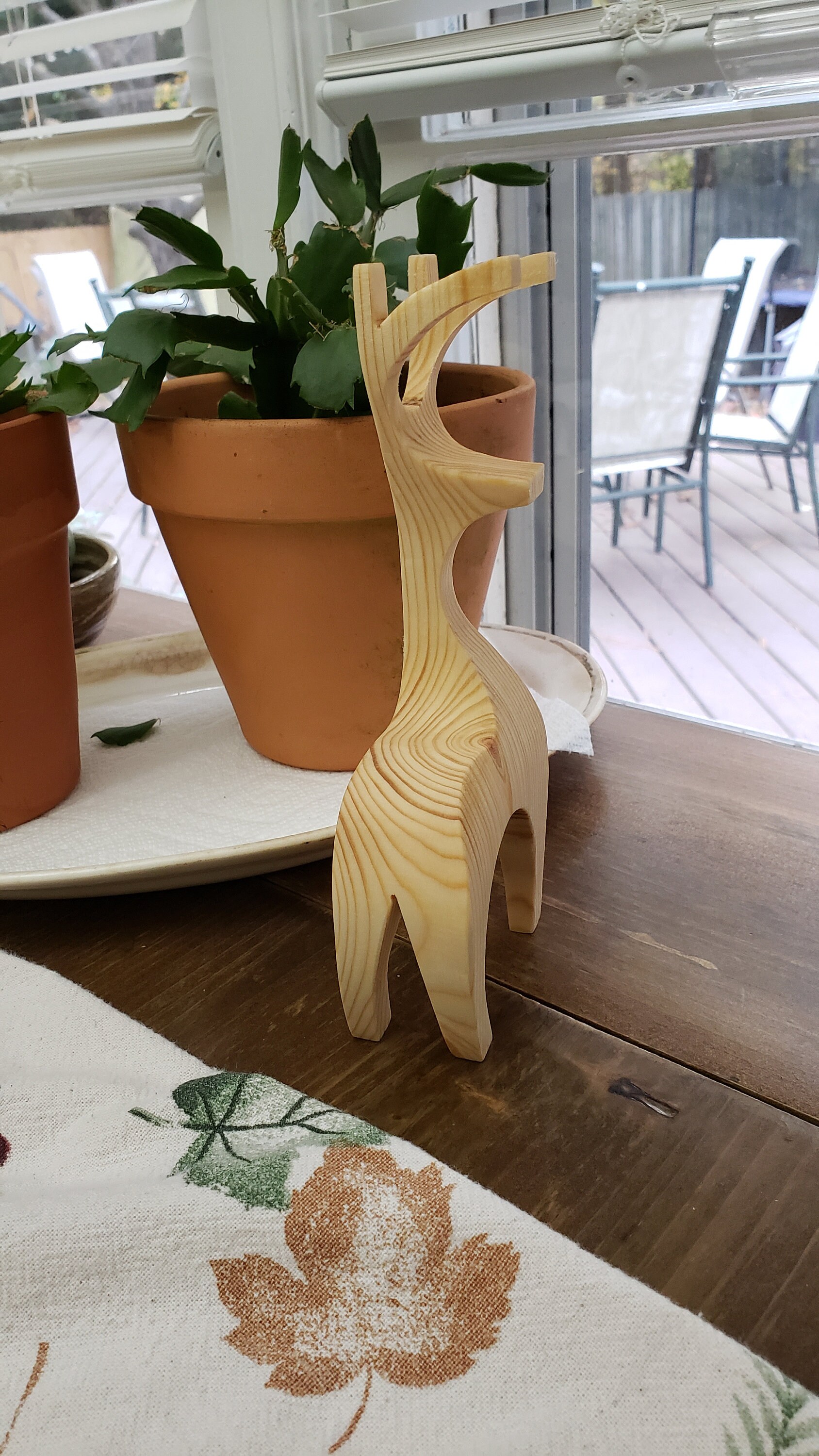 Bandsaw Deer Etsy