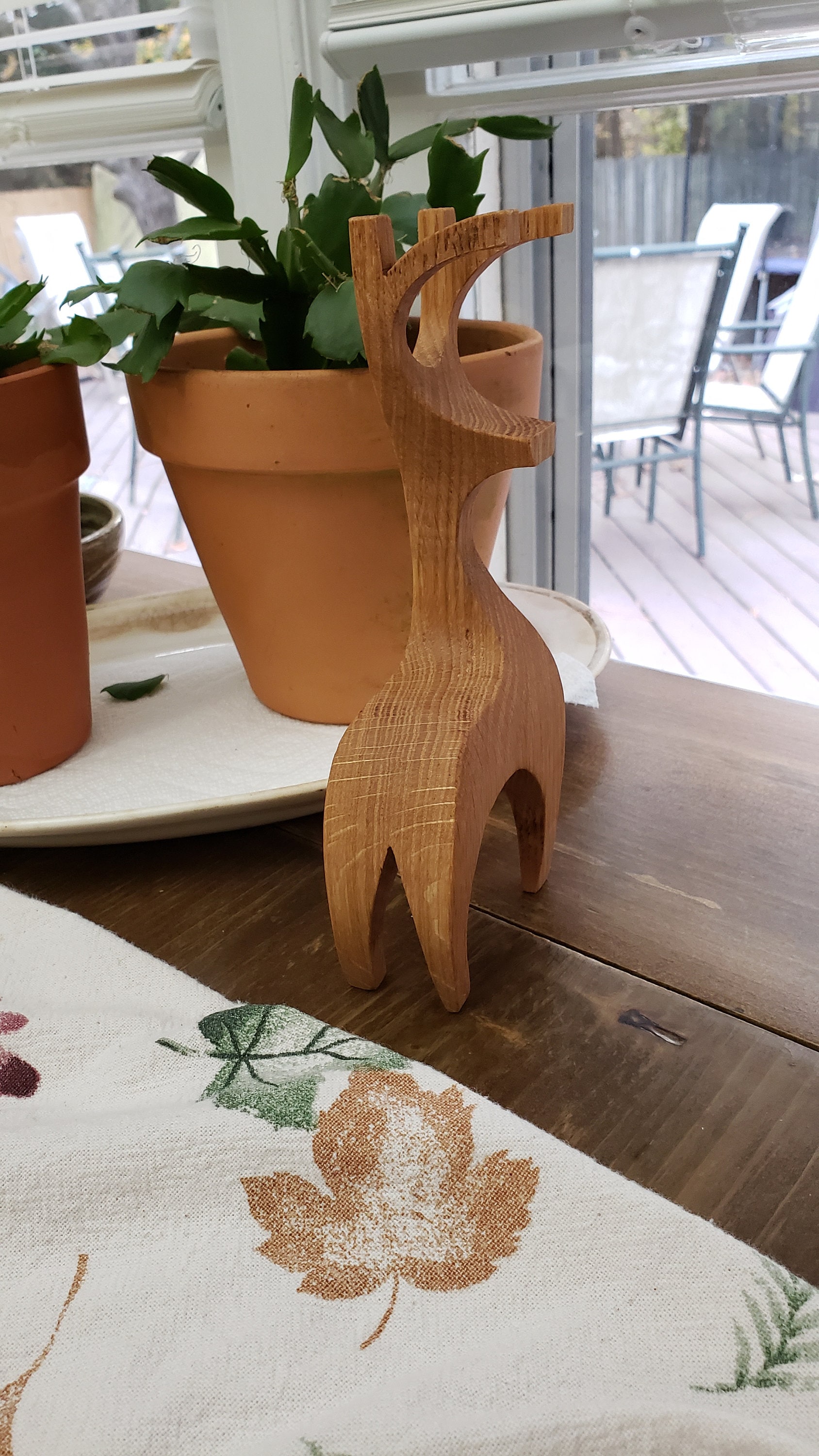 Bandsaw Deer Etsy