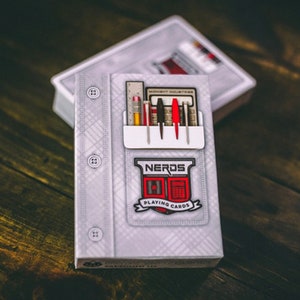 NERDS Playing Cards