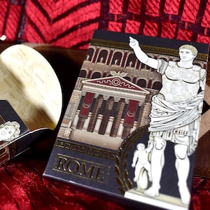 RZYM: Karty do gry Augustus