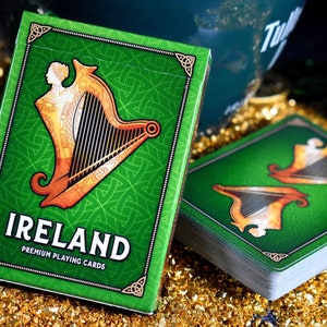 Karty do gry Irlandia