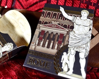 ROME: Augustus Playing Cards