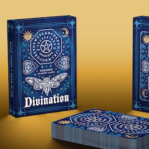 Divination BLUE Playing Cards
