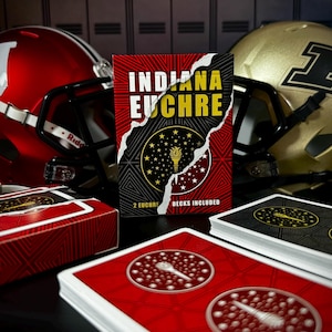 Indiana EUCHRE Cartes à jouer