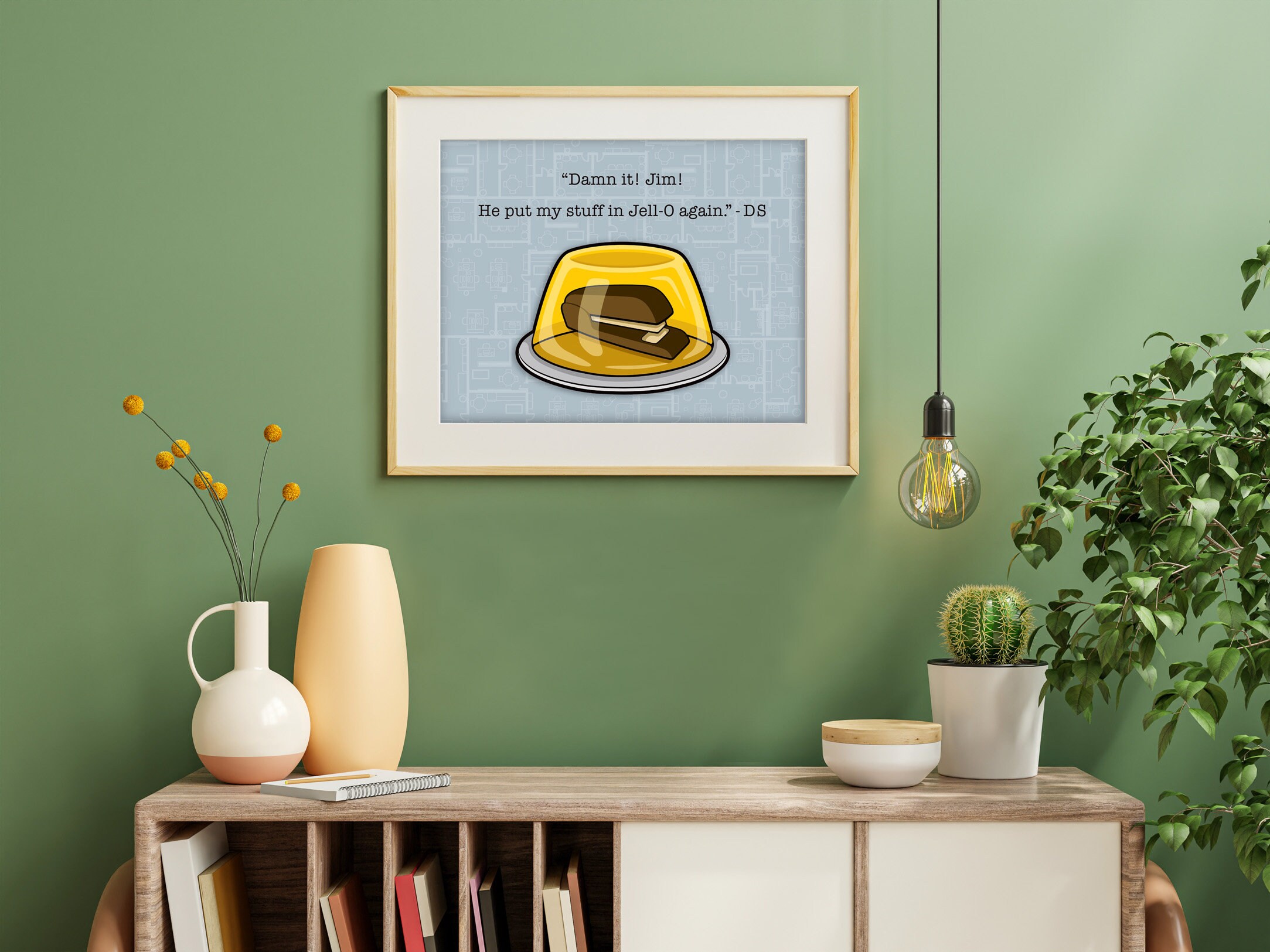 The Office Stapler in Jello 14 X 11 Print - Etsy