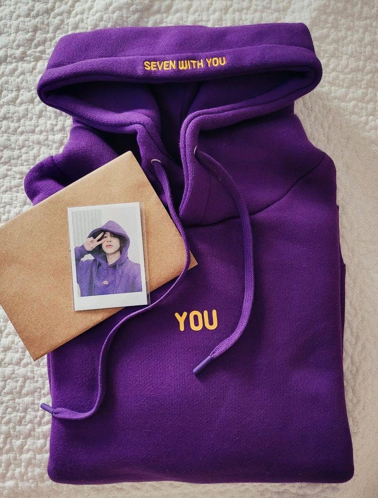 Bts merch top hoodie jimin