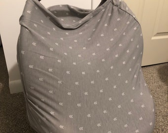 Nursing & car seat cover