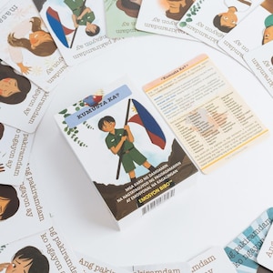 Tarjetas de emociones en filipino / 50 tarjetas didácticas en tagalo para niños / Enseña emociones en filipino / Aprendizaje socioemocional (SEL), terapia, educación en casa, aprendizaje Montessori