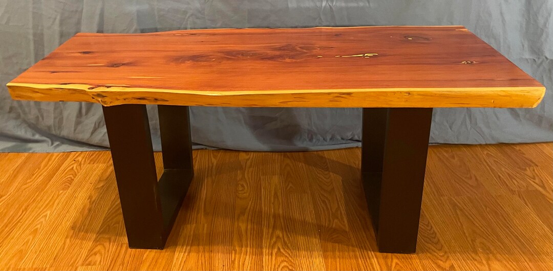 Red Cedar Coffee Table Etsy