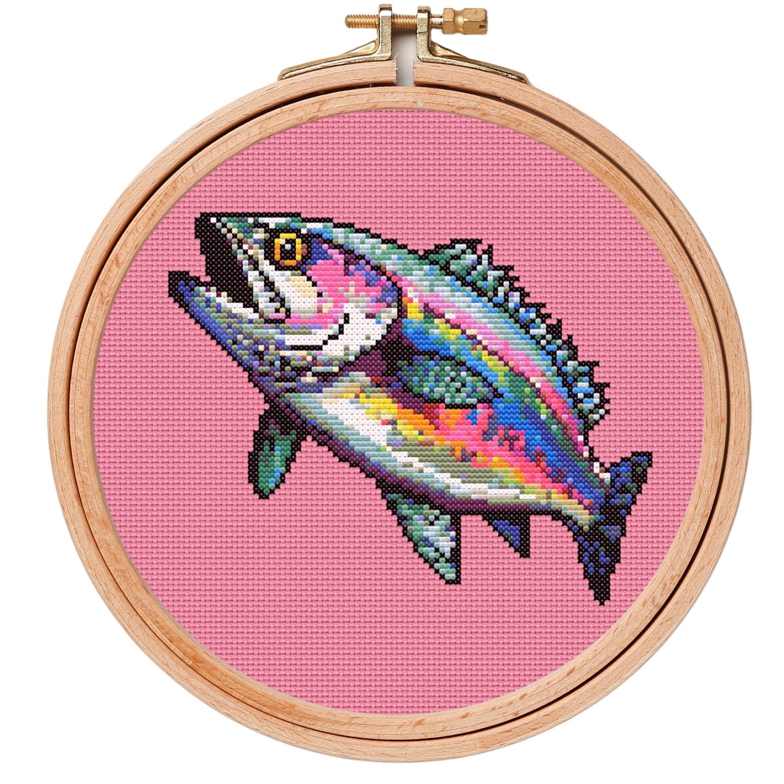 クロスステッチ完成品　魚 il_fullxfull.6031355481_pwlo.jpg