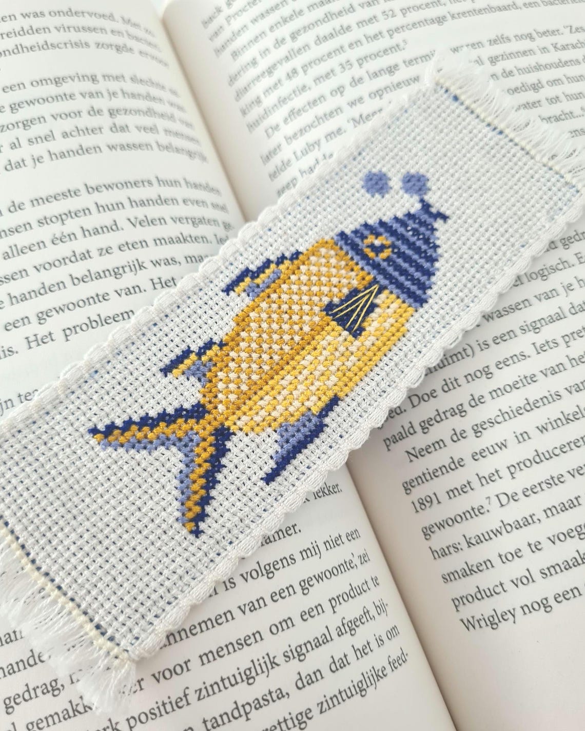 Fish Bookmark Pattern Fish Cross Stitch Bookmark Pattern, Fish Embroidery, Fish Embroidery ...