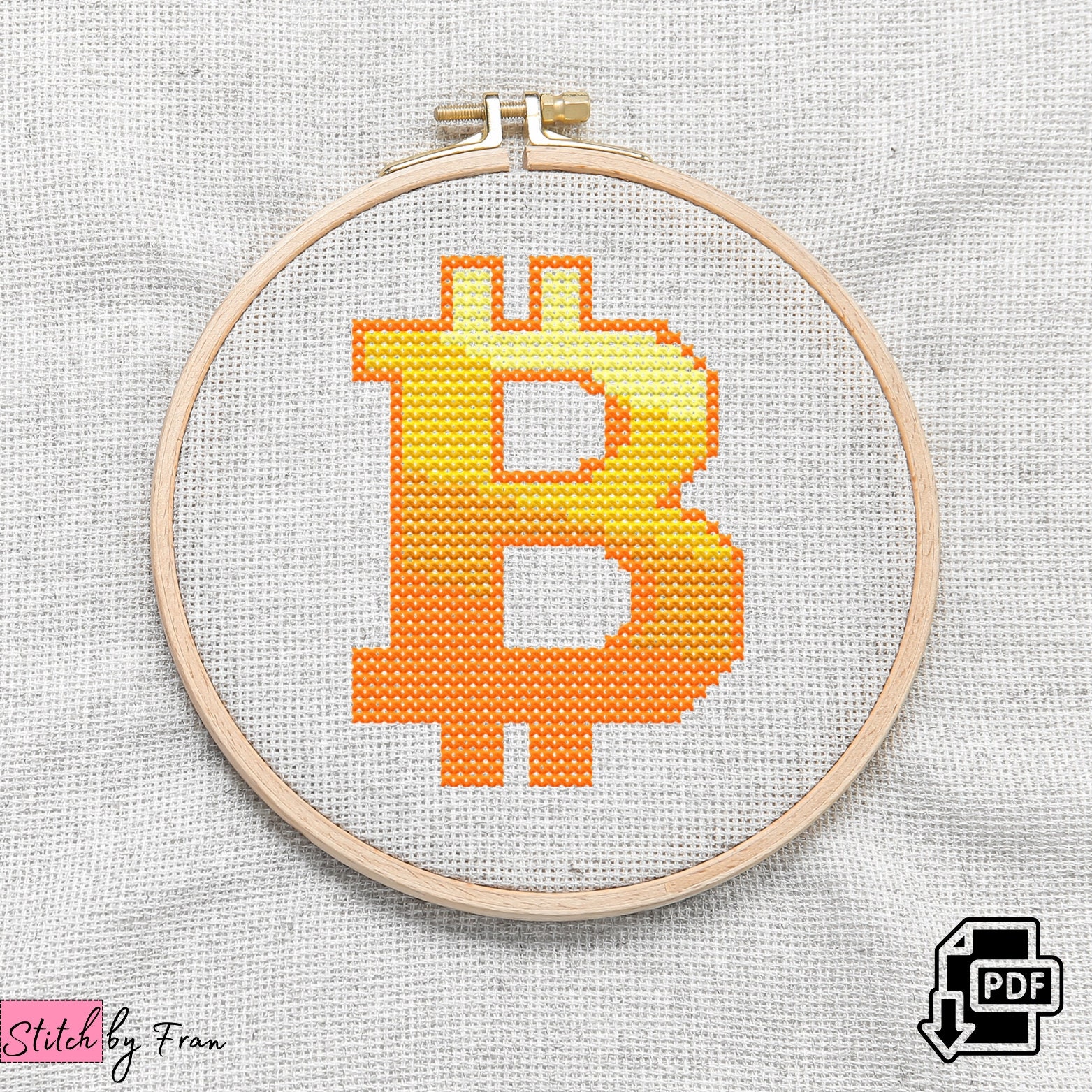 Patrón de punto de cruz de Bitcoin, bordado del logotipo del símbolo de  Bitcoin, arte mural de oficina, regalo para comerciantes de criptomonedas,  regalo de criptomonedas para hombres - Etsy España