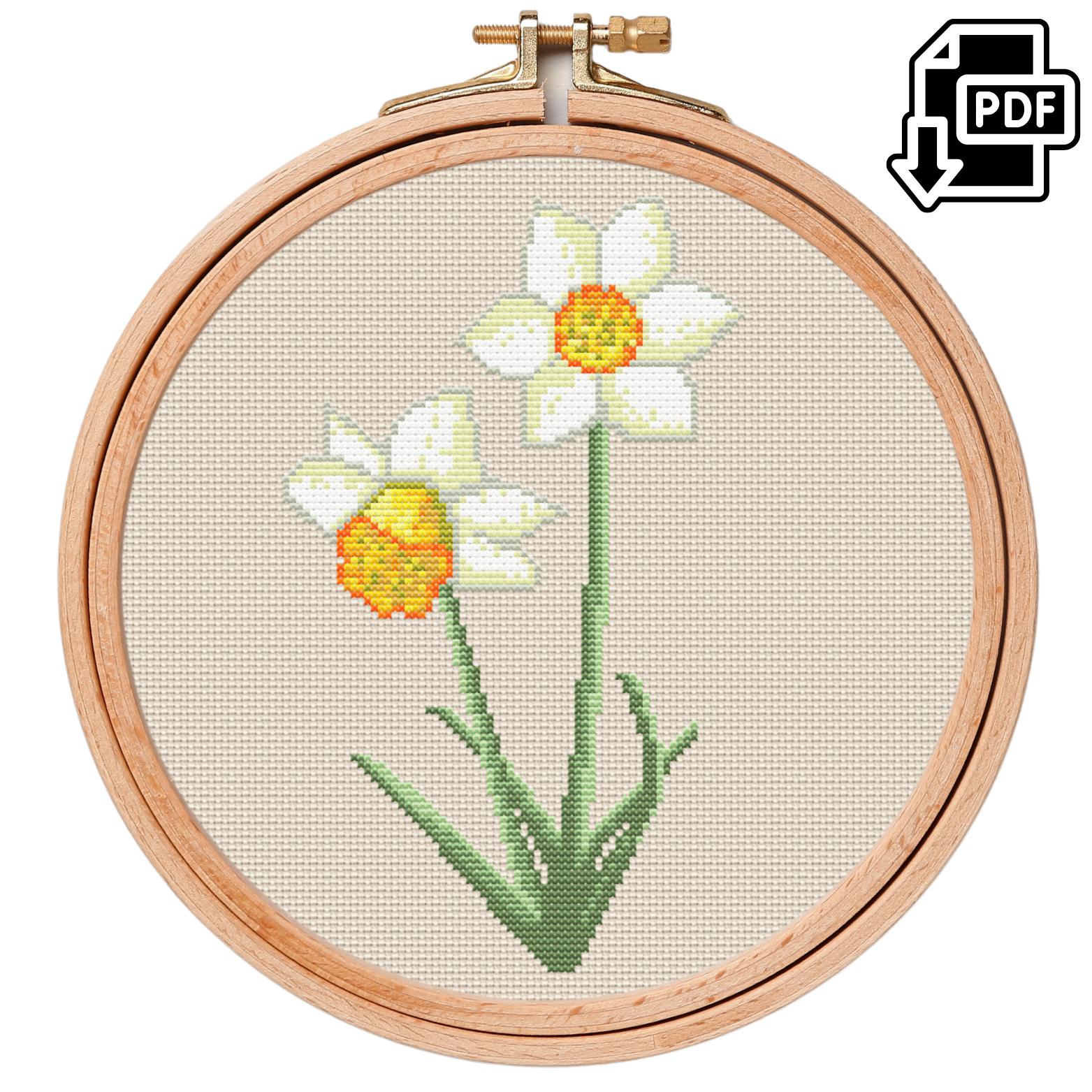 ORIGACH 6 stuks bloem kruissteek bladwijzer kit voor beginners