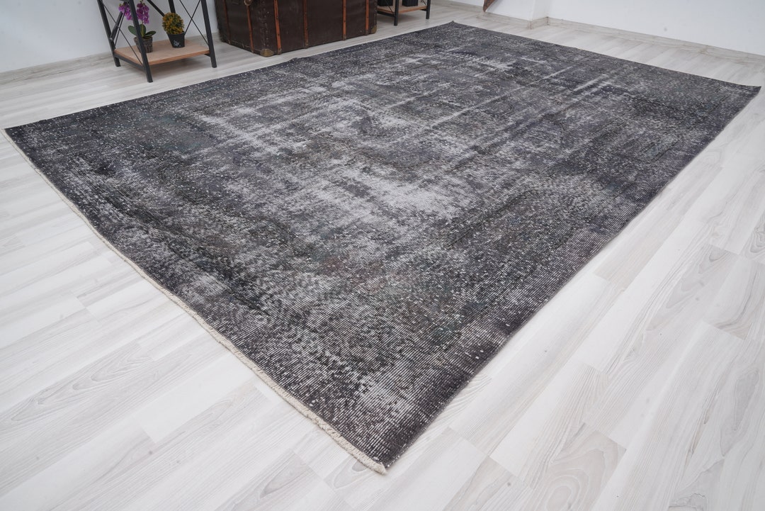 Handmade Large Rug, Turkish Area Rug, Oversize Oushak Rug,7x10 Vintage ...