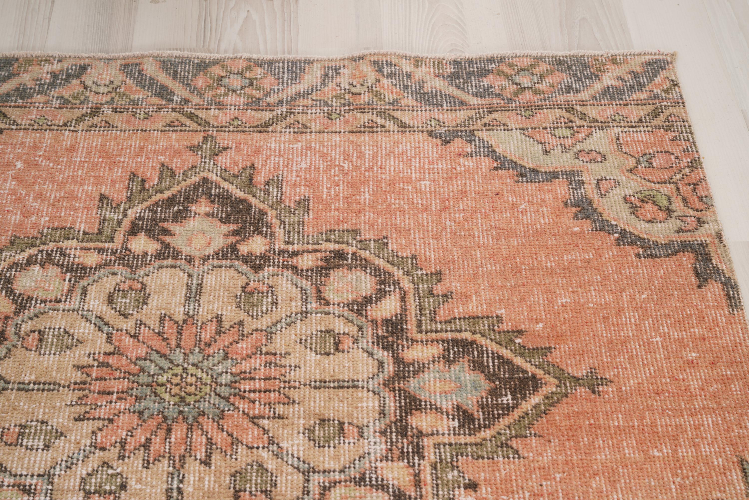 3x13ランナー、ヴィンテージラグランナー、ウシャックランナーラグ