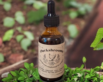 Cluckshrooms - Mushroom Supplement for Chickens and Poultry