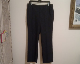 Men's vintage pin-stripe pants