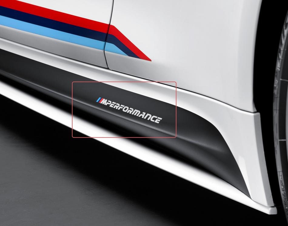Sticker BMW Performance pour Pare-brise