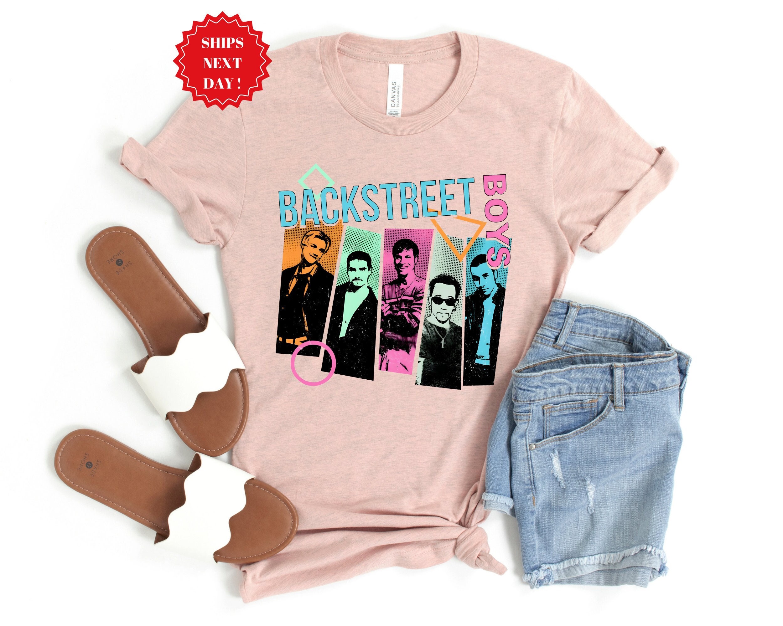 Etsy - Shirt Backstreet Women Boys